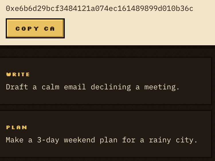 Ponsfable's tweet photo. $PONSFABLE CA is now updated on Website  🐜

Get the official address from the Launchpad window on our site, and only trust that one. Ignore anything in replies or DMs.

 ▶ https://t.co/9h7BJTLYRo https://t.co/FHLxyA3o2T