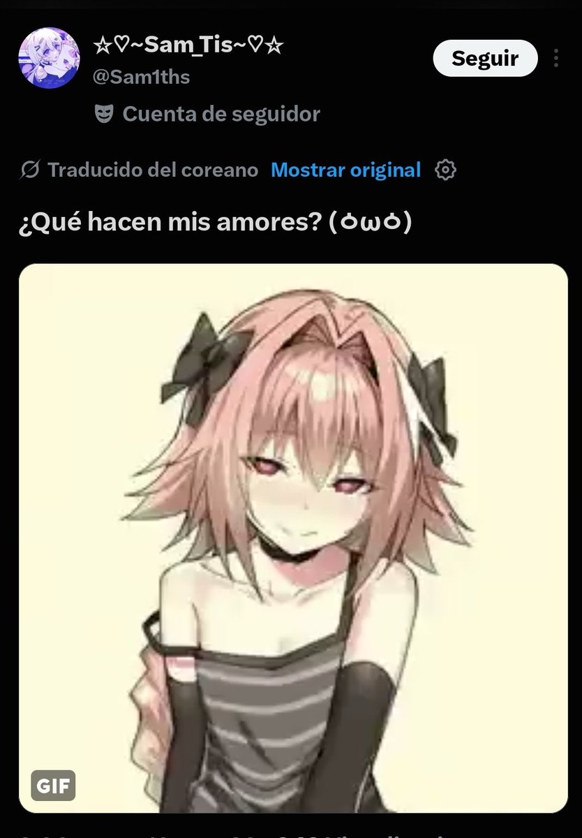 SolidSnake0993's tweet photo. @Sam1ths Que carajos eres coreano. Xdxdd https://t.co/c6Ttnn7vIp