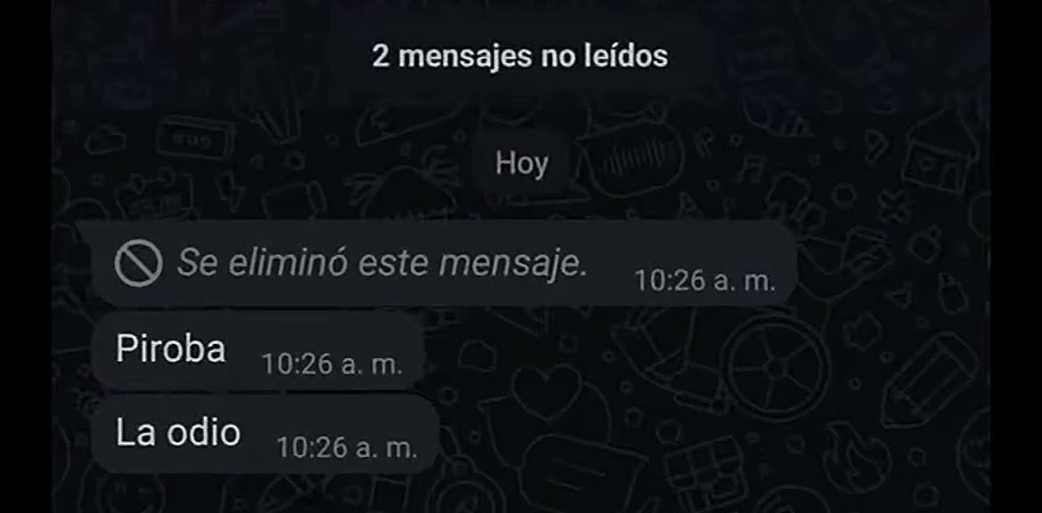 nickiixs's tweet photo. ya empezaron a mandar los mensajes de amor y amistad😍 https://t.co/OsnGywf5xk