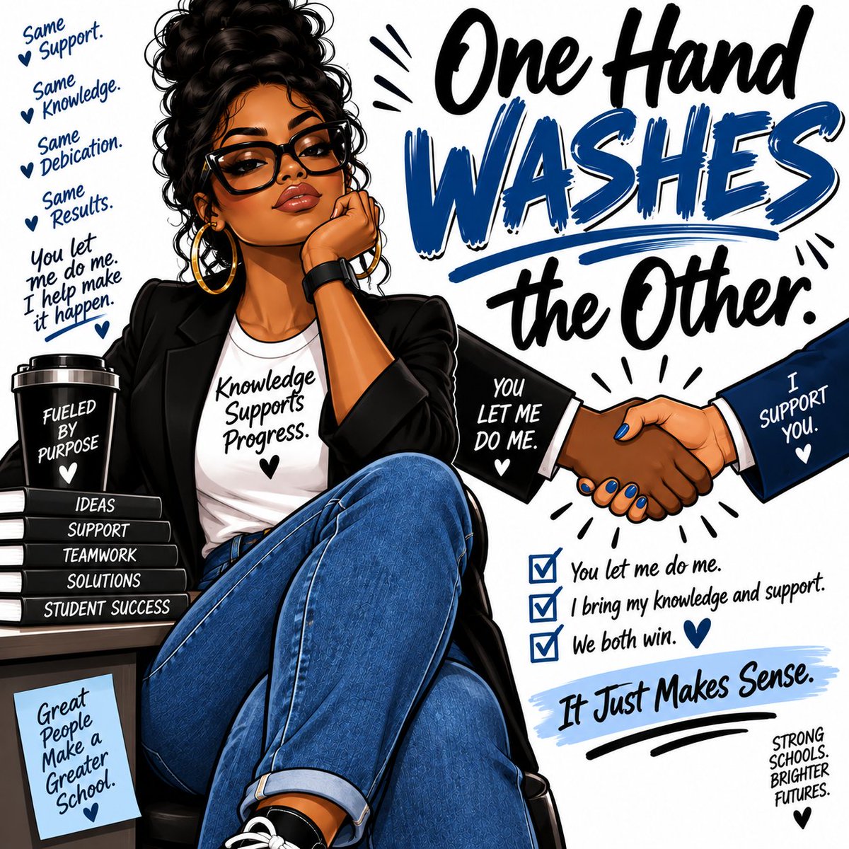 BethaniPhoenix7's tweet photo. I do better when I am able to be me in my space. When someone tries to come in and control my space, I control my contributions. I guess I will have to let people drown.
#MsRobTheEducator
#MsRobTheSupervisor https://t.co/qIS2dHGaud