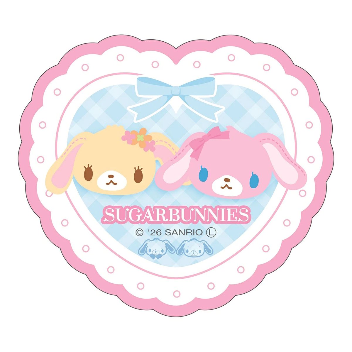 shugabani_info's tweet photo. 【新商品情報】

「シュガーバニーズシークレットステッカー」登場💕

📅2026年9月頃
🛒ショップ：https://t.co/v3myoqg0zc　#pr

#サンリオ #シュガーバニーズ https://t.co/8zunEJNEvN