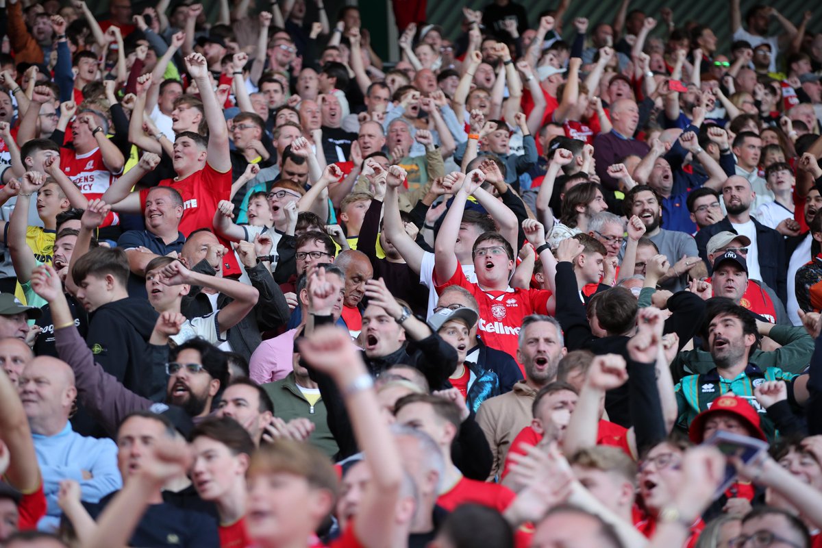 Boro's tweet photo. Another top away end 👏 https://t.co/DHv6xzRycD