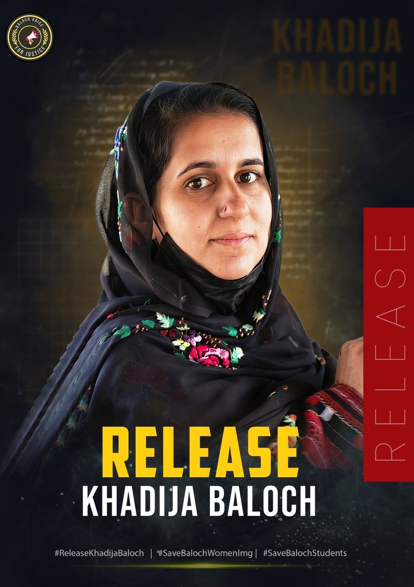 BalochV4Justice's tweet photo. پاکستانی فوج بلوچستان میں انسانی حقوق کے تمام بین الاقوامی اصولوں اور معیارات کو پامال کر رہی ہے۔ اقوامِ متحدہ کے چارٹر اور عالمی انسانی حقوق کے قوانین میں بنیادی انسانی حقوق، انسانی وقار، آزادی اور خواتین کے حقوق کا واضح تحفظ موجود ہے، لیکن بلوچستان میں ان اصولوں کو مسلسل نظرانداز کیا جا رہا ہے۔
بلوچ خواتین کو جبری گمشدگی کا نشانہ بنایا جاتا ہے، انہیں طویل عرصے تک خفیہ حراستی مراکز میں رکھا جاتا ہے، تشدد کا نشانہ بنایا جاتا ہے اور قانونی تحفظ، خاندان سے رابطے اور وکیل تک رسائی جیسے بنیادی حقوق سے محروم رکھا جاتا ہے۔ اس کے بعد انہیں میڈیا کے سامنے لا کر اسکرپٹڈ اعترافی پریس کانفرنسیں کروائی جاتی ہیں۔ یہ عمل نہ صرف خواتین کے بنیادی انسانی حقوق بلکہ ان کے انسانی وقار، آزادیِ اظہار اور منصفانہ قانونی عمل کے حق کی بھی سنگین خلاف ورزی ہے۔
بلوچ خواتین کو اس طرح میڈیا کے سامنے لا کر اسکرپٹڈ اعترافی بیانات کروانے پر خاموشی اختیار نہیں کی جانی چاہیے۔ یہ غیر انسانی طرزِ عمل اب ایک معمول بنتا جا رہا ہے۔ خواتین کی جبری گمشدگیاں، غیر قانونی حراست، تشدد اور پھر انہیں میڈیا کے ذریعے ایک مخصوص بیانیہ پیش کرنے پر مجبور کرنا ریاستی جبر کی واضح علامت ہے۔
ان اقدامات نے بلوچ خواتین کی تعلیم، سماجی زندگی، مستقبل اور بنیادی آزادیوں کو شدید متاثر کیا ہے۔ ریاست اپنی سیکیورٹی کی ناکامیوں اور سیاسی بحران کو چھپانے کے لیے طاقت، جبری گمشدگیوں اور اسکرپٹڈ اعترافی پریس کانفرنسوں کا سہارا لے رہی ہے اور ایک مصنوعی بیانیے کے ذریعے دنیا کو گمراہ کرنے کی کوشش کر رہی ہے۔
بلوچ وائس فار جسٹس عالمی انسانی حقوق کی تنظیموں، اقوامِ متحدہ کے متعلقہ اداروں، خواتین کے حقوق کے لیے کام کرنے والی تنظیموں، انسانی حقوق کے محافظوں اور عالمی برادری سے مطالبہ کرتی ہے کہ بلوچستان میں جاری انسانی حقوق کی سنگین خلاف ورزیوں پر خاموشی ختم کی جائے۔ بلوچ خواتین کی جبری گمشدگیوں، غیر قانونی حراست، تشدد اور اسکرپٹڈ اعترافی پریس کانفرنسوں کے خلاف مؤثر آواز اٹھائی جائے اور ذمہ دار اداروں سے جواب طلب کیا جائے۔
بلوچ خواتین کے بنیادی انسانی حقوق کوئی رعایت نہیں بلکہ ان کا عالمی سطح پر تسلیم شدہ حق ہیں۔ ان حقوق کی پامالی کے خلاف خاموشی اختیار کرنا مزید ناانصافی کو تقویت دینے کے مترادف ہے۔

#SaveBalochWomen 

@unwomen_pak @UNinPak @EUPakistan @amnestysasia @HRCP87