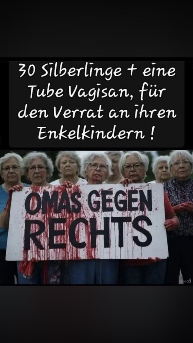 Wahrheiten23's tweet photo. Stuhlkreis der Inkontinenten 🤮🤮🤮🤮 https://t.co/JxffNFmCmq