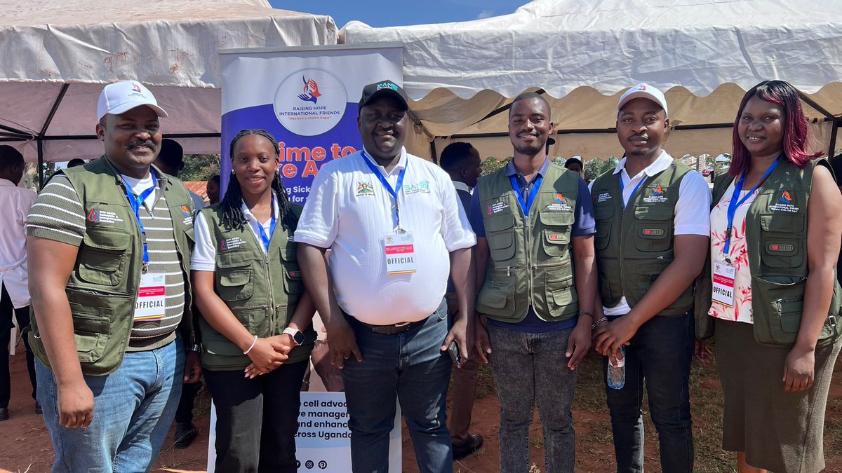 RaisingHopeInt2's tweet photo. Day 2 of our Medical Camp has come to a successful close as we proudly join the people of Busoga in celebrating the Coronation Anniversary of the Kyabazinga of Busoga Kingdom. ❤️💙

We are grateful to everyone who made this day possible and to the community members who turned up to access essential health services, including sickle cell screening and health education. 

Together, we continue bringing healthcare closer to communities and creating hope, one family at a time.

#Busoga #Kyabazinga #SickleCellAwareness #CommunityHealth