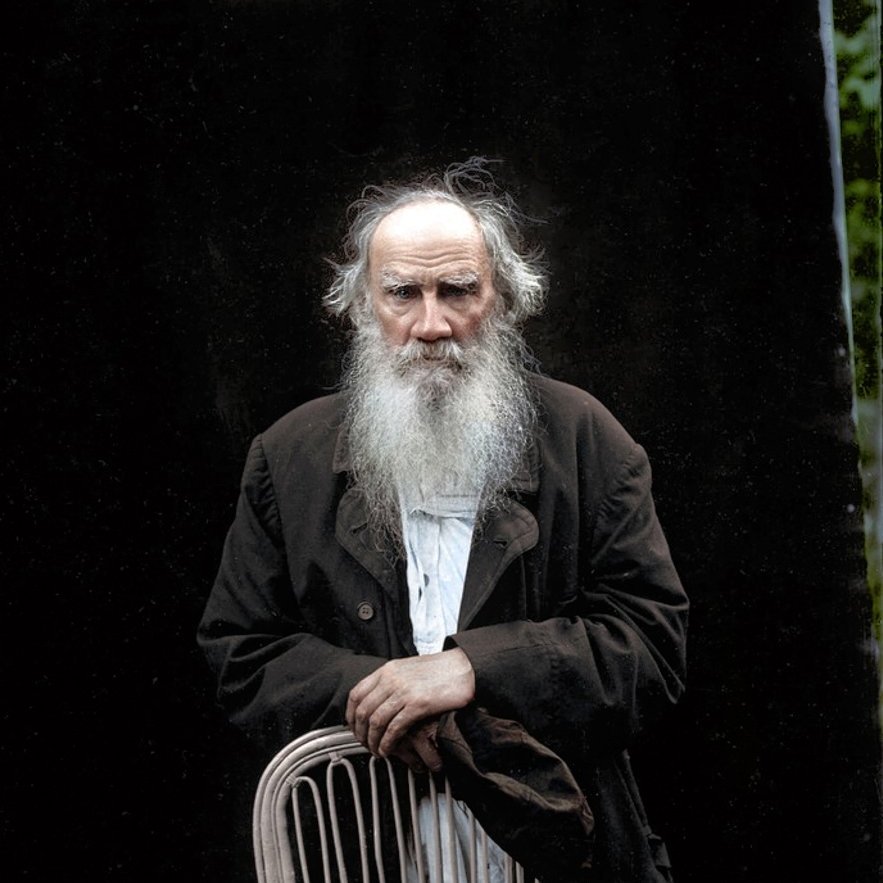 AlcuinPress's tweet photo. “Wrong does not cease to be wrong because the majority share in it.”

Leo Tolstoy https://t.co/bMU1Rf8BU0