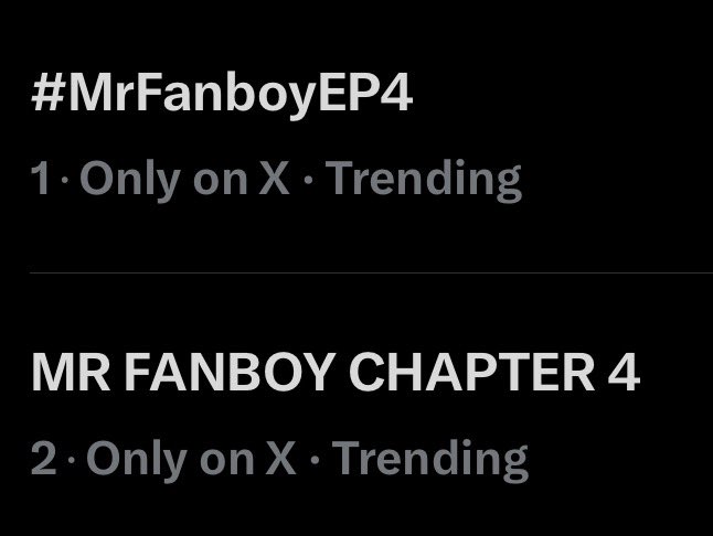 chickengirl26's tweet photo. แฮปปี้งับ

MR FANBOY CHAPTER 4
#MrFanboyEP4 https://t.co/YBvRjMW59R