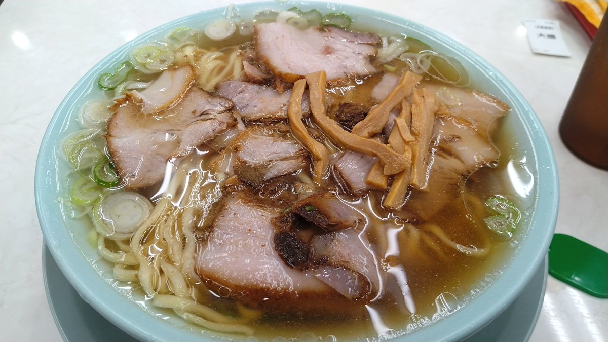 poppo0000's tweet photo. クレアモールに新しくできたラーメン屋！
何と24時間営業！w
中華そば美味かった😎 https://t.co/WMQX8zghKA