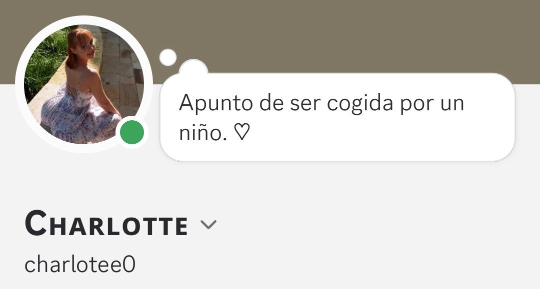 yaxens9's tweet photo. — Mi discord por si alguien quiere agregarme. ♡ https://t.co/ZMaSEeXl46