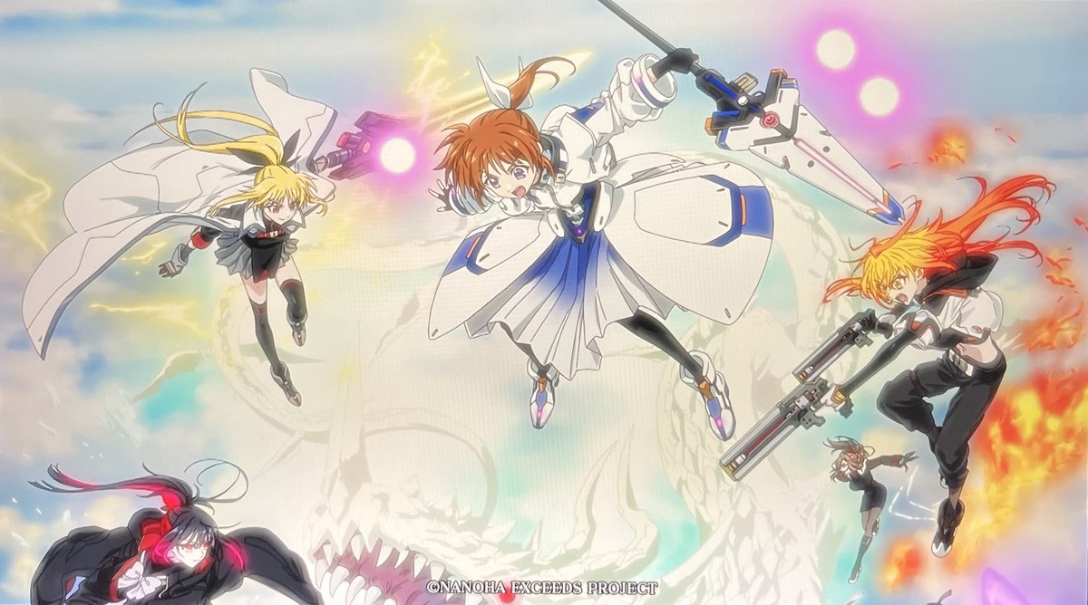 魔法少女リリカルなのは EXCEEDS Gun Blaze Vengeance 第12話 ツイート画像 1