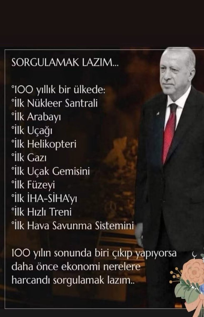 suvarrican5's tweet photo. @Srwasia Heee 🐮
80 yıl balonlar,danslar,ADD gibi saçma salak bir sürü dernek,cemiyet diye ton
larva paraları yemekler,ne olduğu bile bilinmeyen sanat ve sanatçı diye o kadar
paraları metreslere torospularlara,yedir
neler,
Bunlarıda baban miras bırakmıştır https://t.co/tTkVoJ4BLY