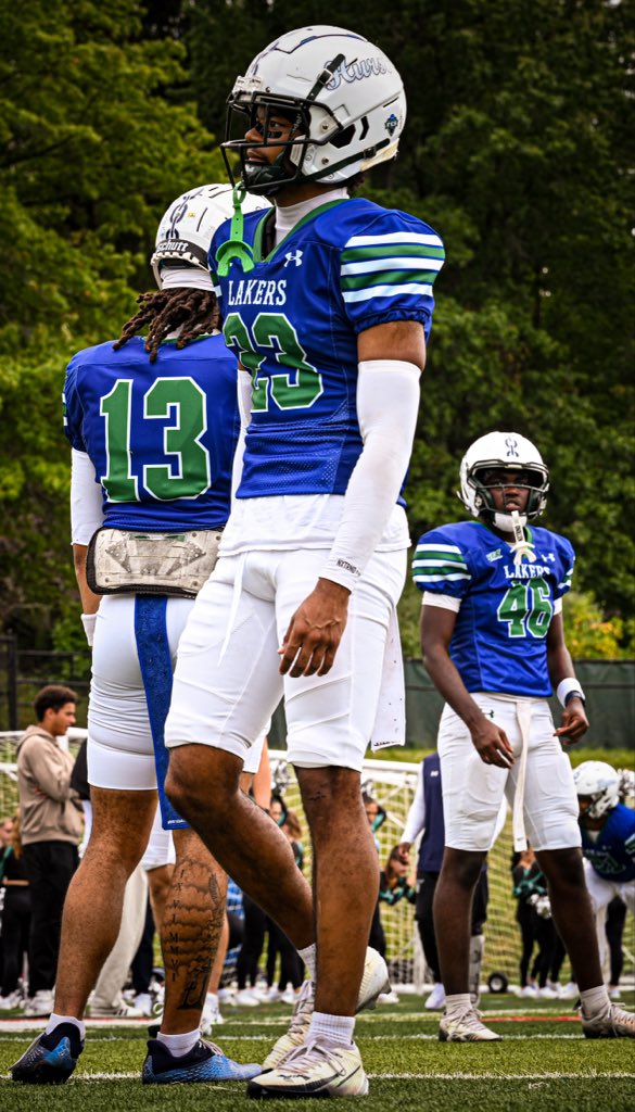 SethBailey04's tweet photo. Covering Massillon alumns Maverick Clark (#54), Daylan Pringle (#23), Adonis Marshall (#6), and Ja’Meir Gamble (#2) at Mercyhurst in Erie, Pennsylvania! https://t.co/l1gIojcuqx