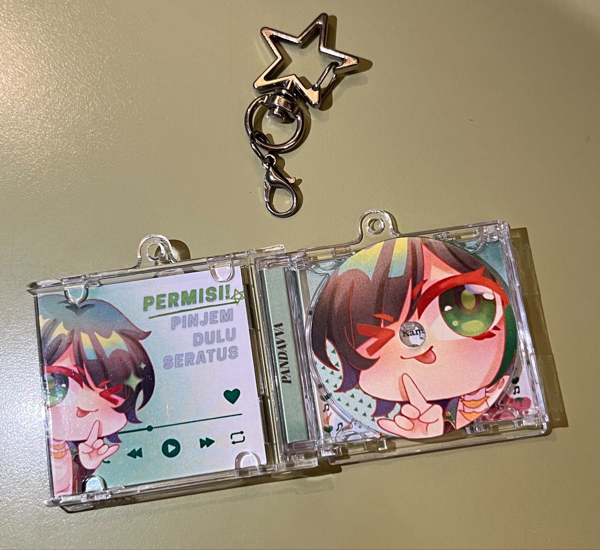 felixopus's tweet photo. #Pandavvarung #Keychain #Merch #AkuMauItu #Checkout https://t.co/faZtU40IsT