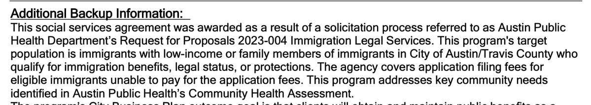 data_atx's tweet photo. Austin city council will approve an extra $126k next week to pay immigration filing fees for immigrants

Theres just something a bit weird about our local property taxes going towards paying fees imposed by a department our federal income taxes pays for, all going through the catholic church as a middle man, for the purposes of 'public health'.