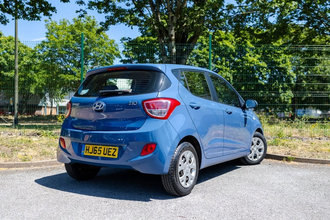 BuckSchillbn's tweet photo. 2016 Hyundai i10 1. 0 SE – Now Sold

1L petrol, manual, 40, 102 miles, ULEZ compliant, low insurance group. Features Bluetooth, USB, air conditioning, cruise control, electric windows, remote central locking, and 2 keys. https://t.co/Y8AaCZ7112