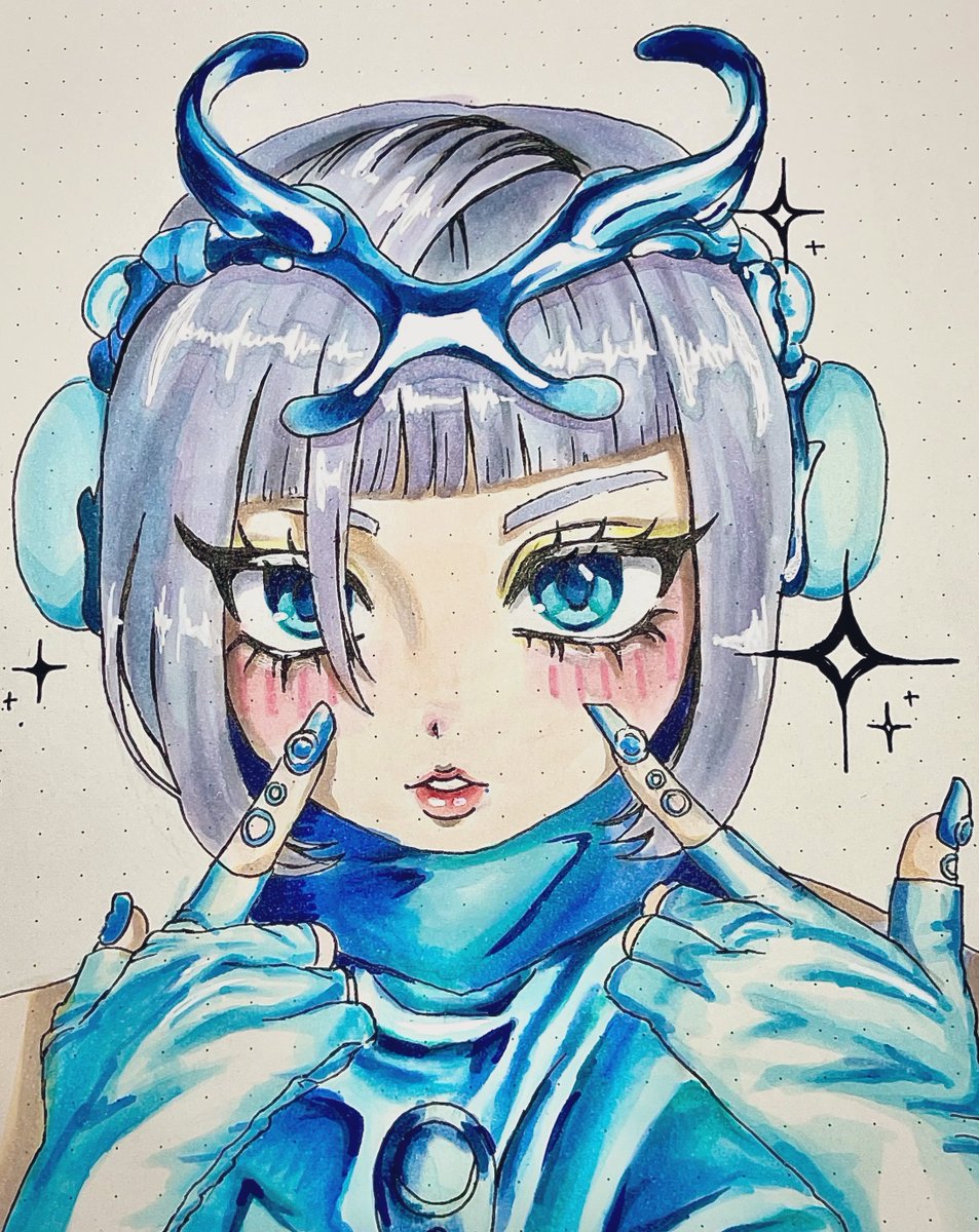 t_tdaw's tweet photo. metallic ݁𖥔.
 #xgfanart https://t.co/xZVXlsUIyo