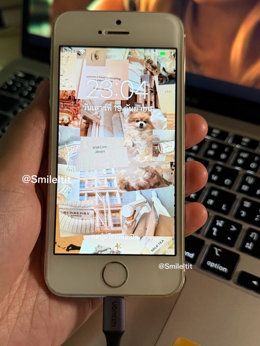 SmileItit's tweet photo. ส่งต่อ iPhone5s ราคา 600฿
สแกนนิ้ว แอร์ดรอป กล้องแฟลชยังปกติค่ะ
แต่แบตเสื่อมแล้ว ถ้ามีพาวเวอร์แบงค์ชาจไว้ไม่มีปัญหาค่ะ สนใจทักมาคุยกันก่อนได้คับ🫶🏻
#ส่งต่อไอโฟน #ไอโฟน5s #iphone #ไอโฟน #iphone6 #iphone5s #ไอโฟนมือสอง https://t.co/yiBwjy8Hf9
