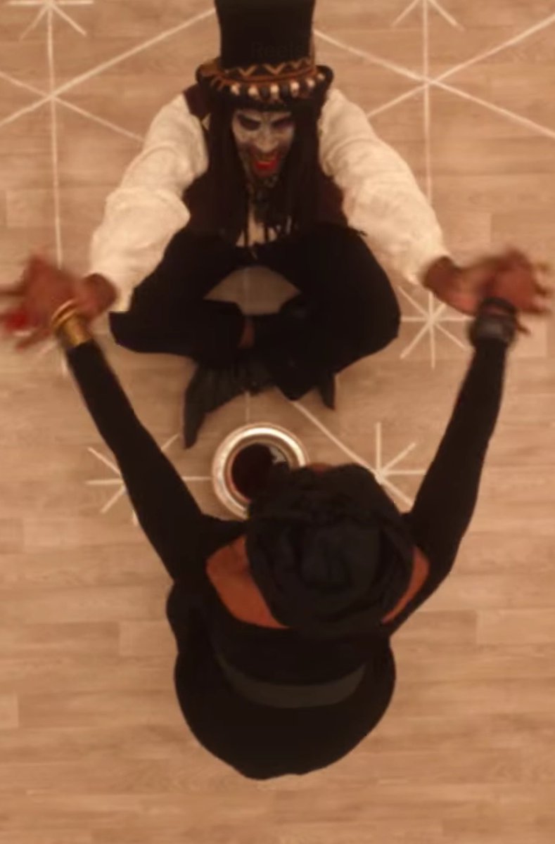 illusauter's tweet photo. coven magic was basically superpowers like x-men movies, apocalypse expanded the visual side a bit, but s13 budget is on another level. seeing actual VISIBLE MAGIC BARRIERS and ritual space shields is insane... they’re finally showing how magic actually FEELS. https://t.co/F9sJXMDj5l