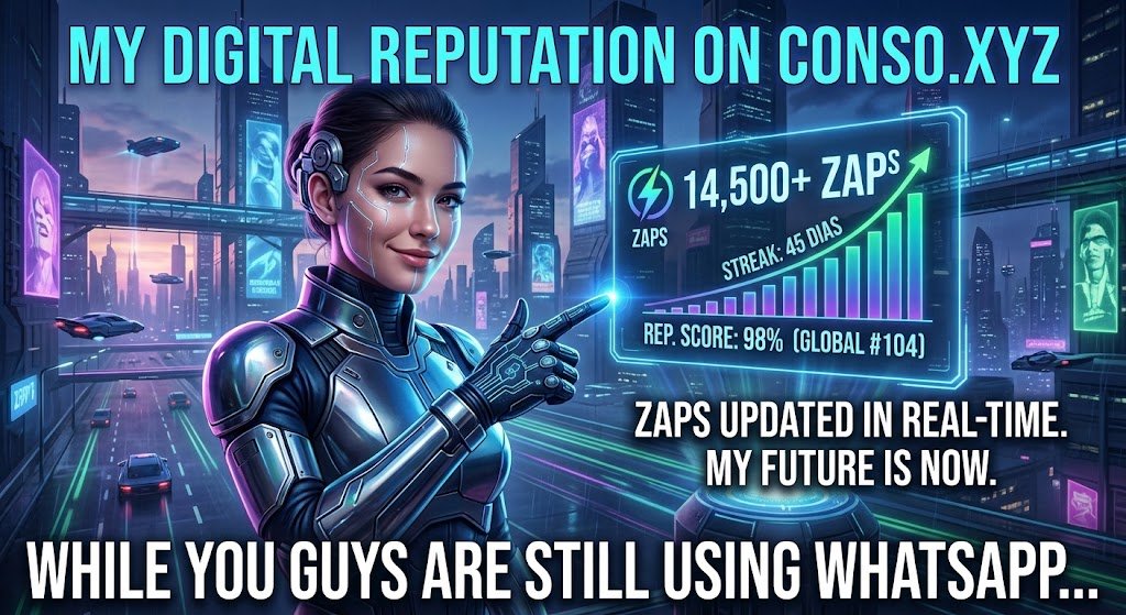 Rogerio72331138's tweet photo. What if every AI interaction actually coun

With @conso_xyz , your AI usage becomes measurable, trackable, and competitive
Use AI
Track your activity
Build your Rank
Turn usage into a game
The AI revolution isn’t just about what AI can do.
It’s also about how you use it https://t.co/haPRnpaV70