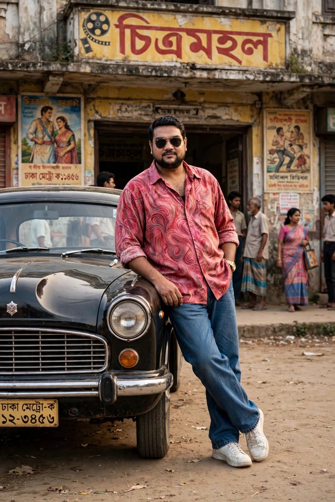 moktaroficialls's tweet photo. Purono diner smriti, cinema hall ar vintage ekta vibe.
#MoktarHossain #VintageVibes #RetroLook #ClassicMoments #DailyPost #VisualArt https://t.co/2JrhsFDk59
