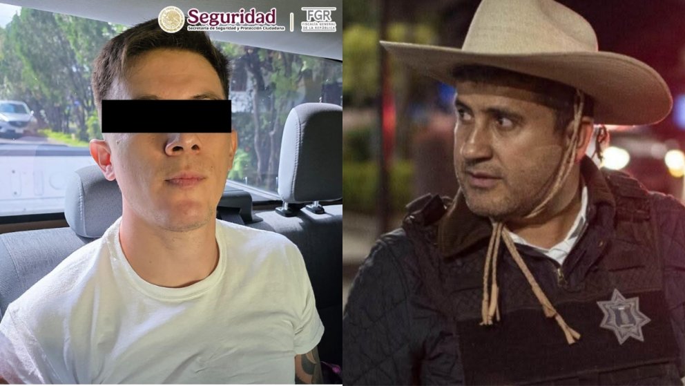ZuritaCarpio's tweet photo. 🔴 "EL BRILLOSO", AHijado DE CARLOS MANZO, VINCULADO A PROCESO POR EL ATENTADO CONTRA EL ALCALDE DE URUAPAN. Según el MP, Alexis Jesús habría colaborado con una célula del CJNG: presumía conocer la distribución de los policías y el esquema de seguridad de Manzo. En un chat, justificó su muerte: "no tenía nada que agradecerle".