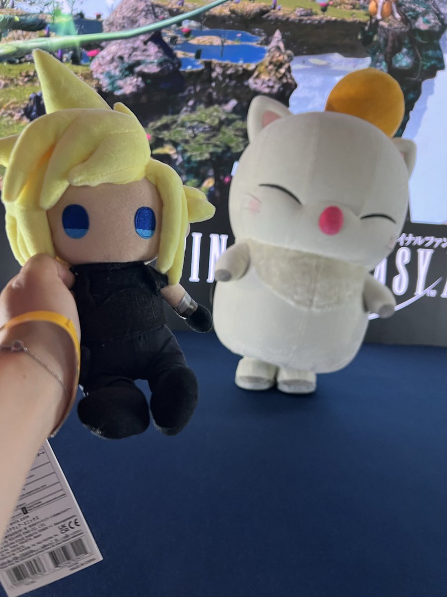 monokuro85's tweet photo. 今日はゲームショウ行ってきましたた https://t.co/Bq0mrs5ohz
