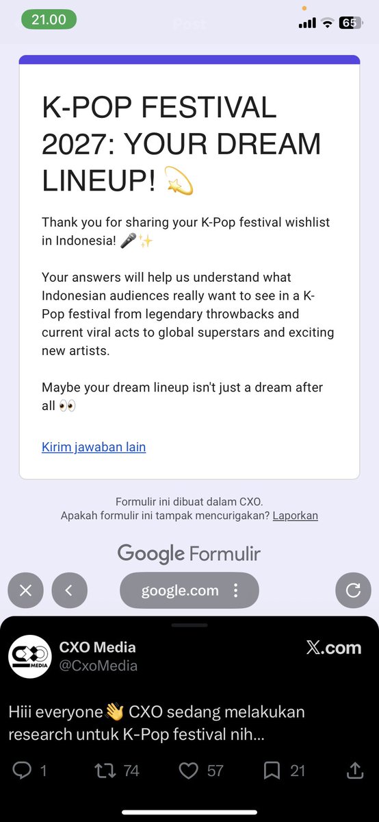 net_shoboiz's tweet photo. tebak apa yang aku isi https://t.co/18qumfoSbQ