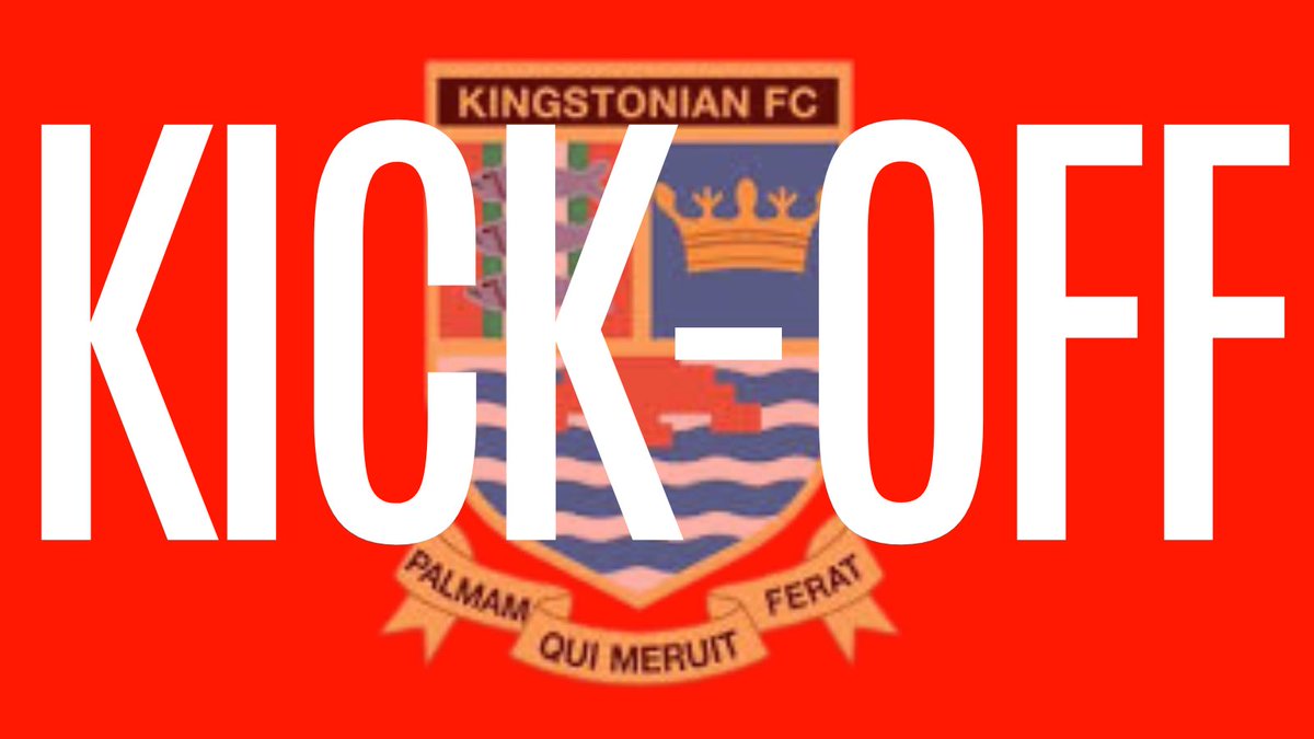 KingstonianFC's tweet photo. 00’ | KICK-OFF
WE’RE UNDERWAY HERE AT THE ROBERT PARKER STADIUM https://t.co/9qn2kAzGeR