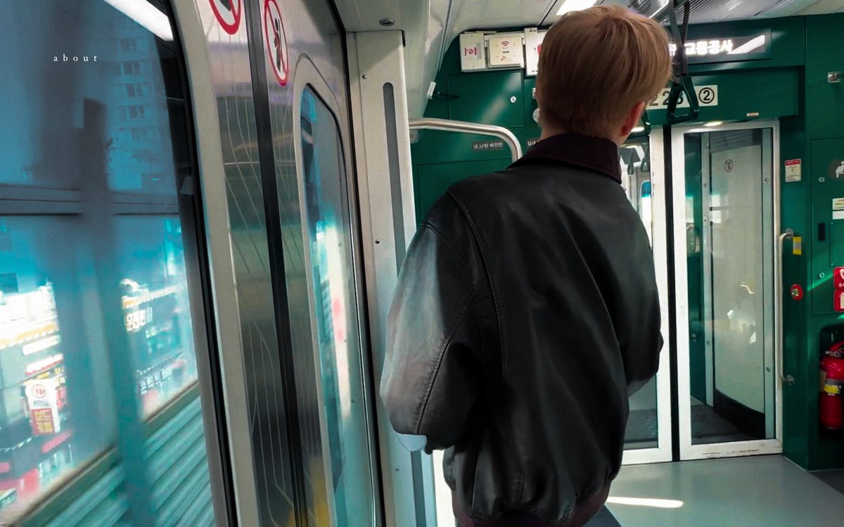 allaboutjungwoo's tweet photo. 🐶🚃
#JUNGWOO #정우
#NCT127 https://t.co/ftZyHgLJLO