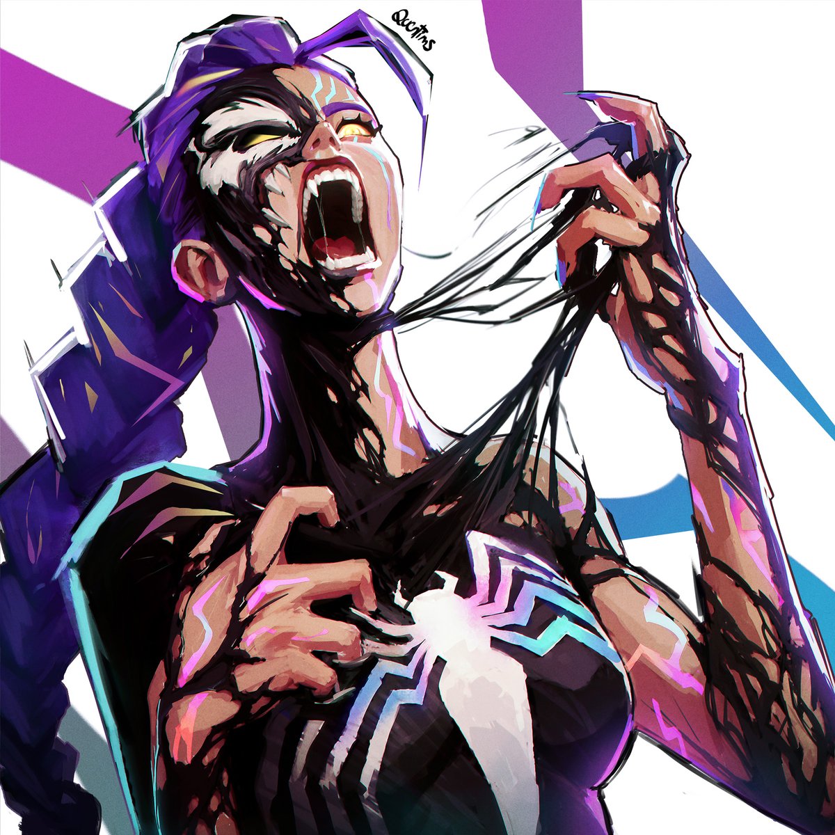 Quentims's tweet photo. Symbiotrix
#KPOPDEMONHUNTERS https://t.co/rRE2hGhDM8