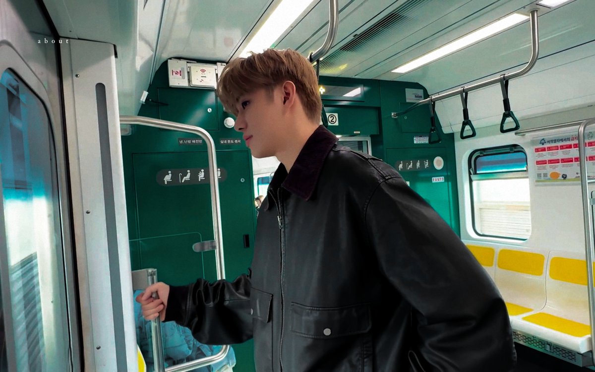 allaboutjungwoo's tweet photo. 🐶🚃
#JUNGWOO #정우
#NCT127 https://t.co/ftZyHgLJLO