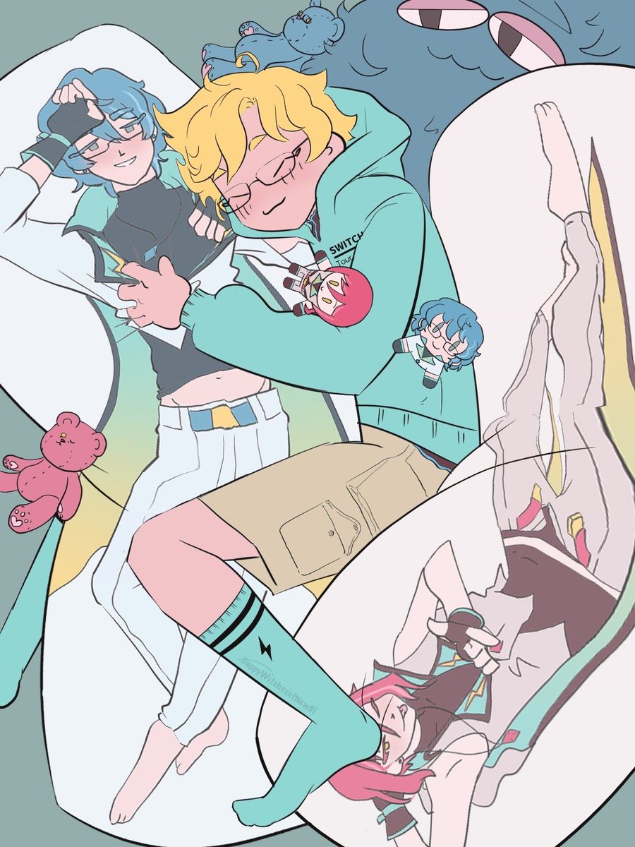 witchesofnewdi's tweet photo. Rarepair week day 6: Fantasy
💙💛❤️
#rarestarsfall2026 https://t.co/BqyYGRWXb7