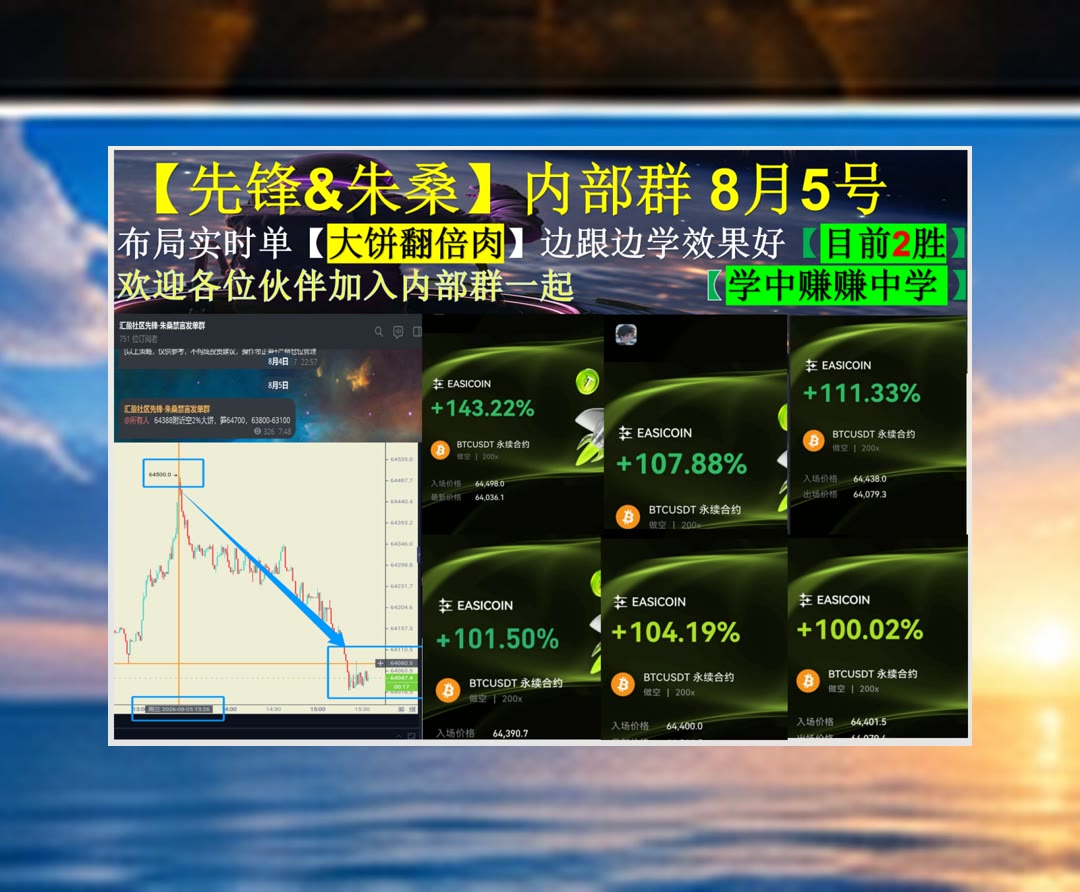morenoterry9143's tweet photo. You’re someone others can always count on.
ETH波动频繁？持续跟踪价格变化。区块链课程🍨股权结构😤顶级合約社区🏓偏空
CFX🤫Falcon USD🧄ALGO🤑艺电
币安 欧易 BTC 免费合约跟单社区👉 @fzy988 👈 https://t.co/Ky3mfi12bz