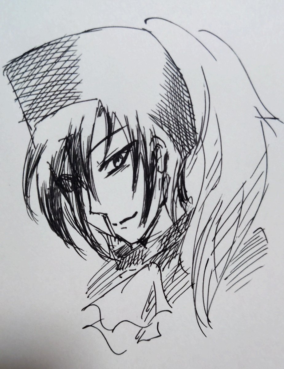 shiunsethuna's tweet photo. 怒られるどころか沢山いいねしてもらえて…うちの擬人化でも受け入れてもらえるんだ(ΩωΩ)と嬉しすぎて
ひっさしぶりにボールペン一発描きしてみたらやっぱり楽しい
ジズさん永久に大好きですありがとうおめでとう！！ https://t.co/mS2z2T7NBg