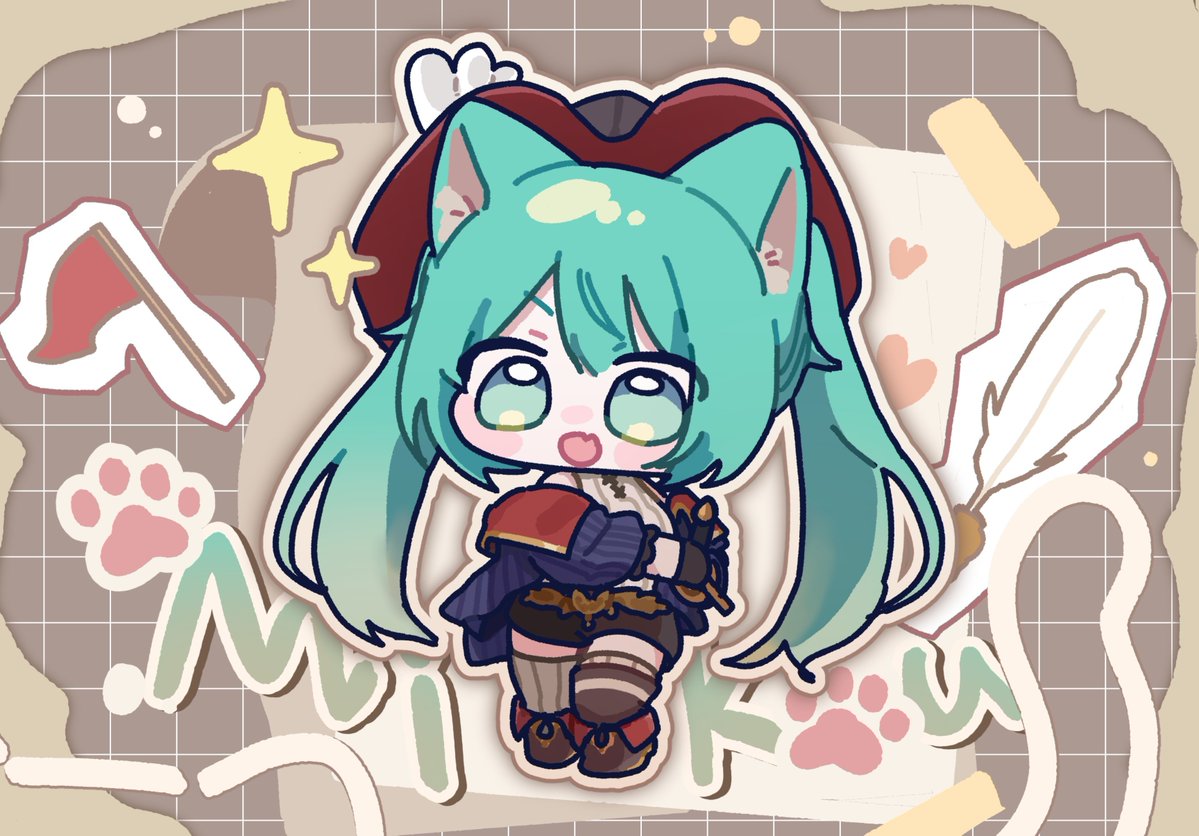 miratsu169's tweet photo. #初音ミクㅤ https://t.co/Kpqfn76WjQ
