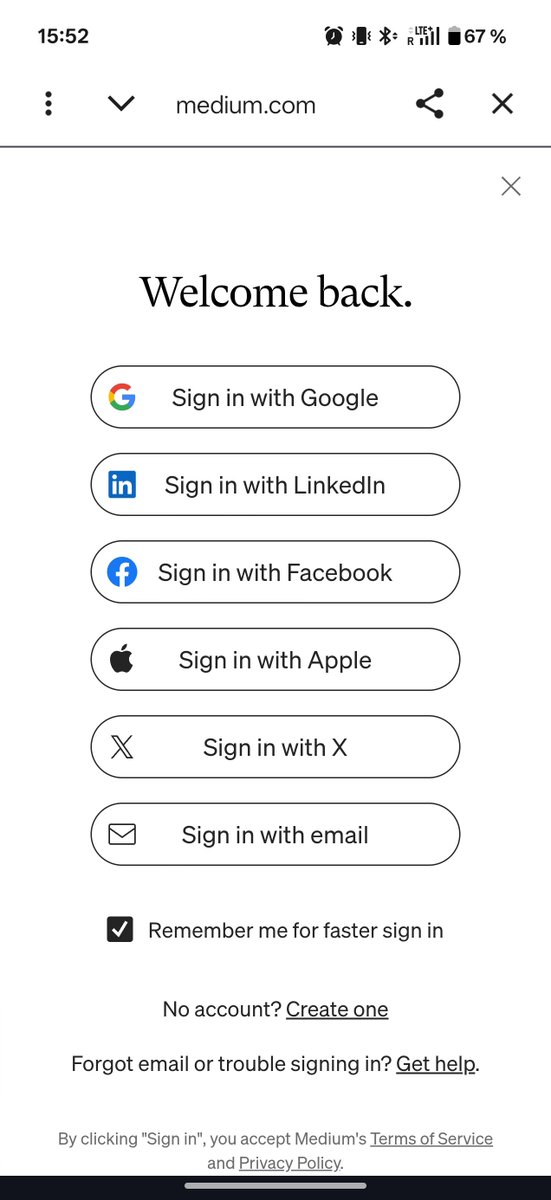 SantoshYadavDev's tweet photo. I don't know why @angular team keeps using @Medium 

I am not able to read the Angular blog, how the hell I am supposed to read, and yes I don't want to create an medium account before people ask me to do so.

A framework like Angular should have content available for free and not the login screen on my face