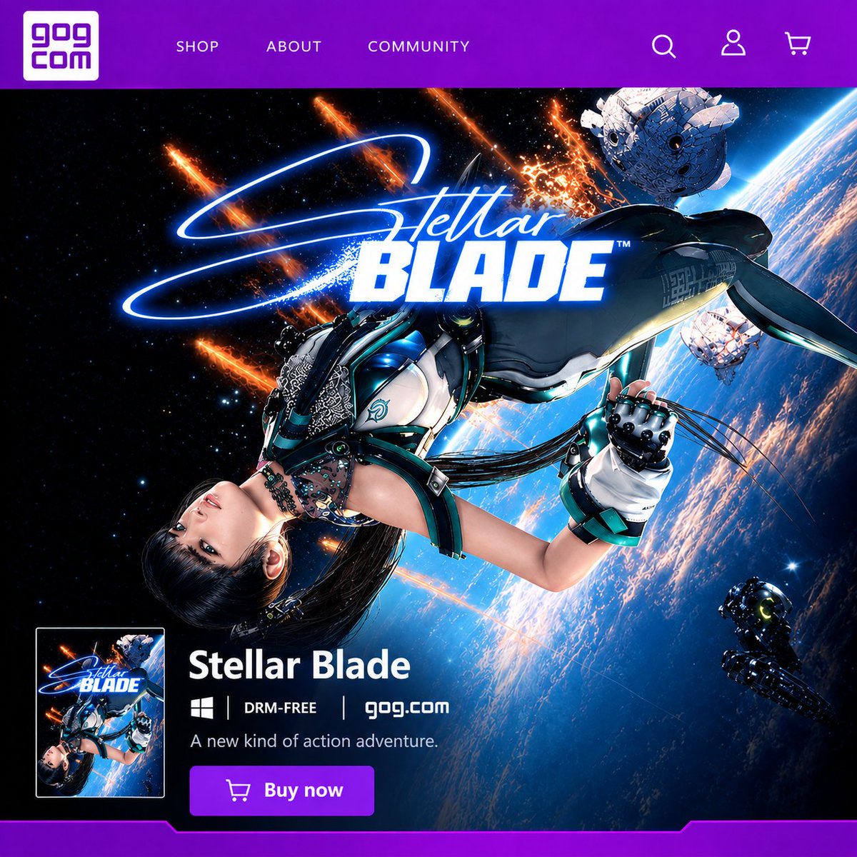 DarkCyrixx's tweet photo. Stellar Blade https://t.co/8SCzqyfgxP