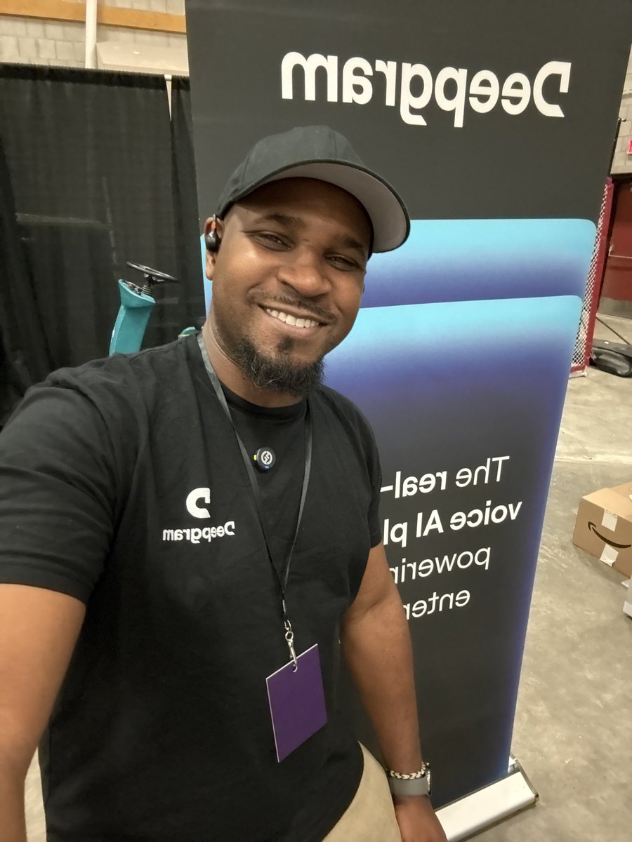coreylweathers's tweet photo. So look who made it to @HackMIT! 🙌🏾

I’ll be here building and talking about interesting use cases when you add voice to applications.

And @DeepgramAI brought some extra motivation: Nintendo Switch 2s and some really good cookies! https://t.co/lrUr6KHrFJ