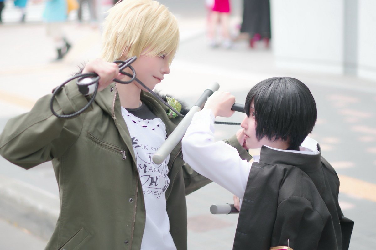 txc_meshiuma's tweet photo. cosplay￤REBORN!

ディーノ￤えおるさん
雲雀恭弥￤わたし

📸￤クロスロードさん@kame3gamera 
#サツコス https://t.co/0XrUqUvLvv
