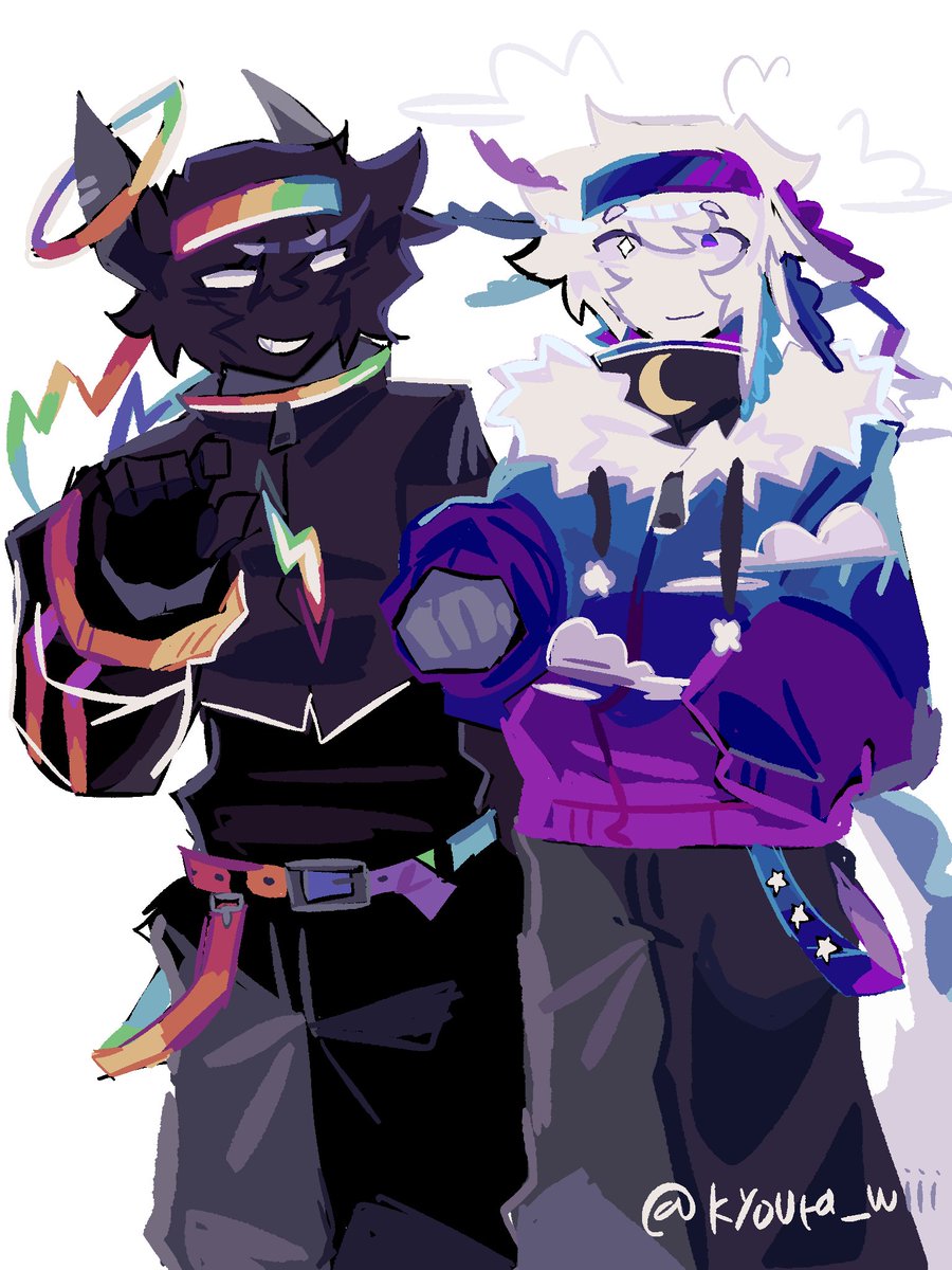 Kyouta_wiii's tweet photo. Reposting my old arts, bc why not #spokeisherefanart #planetlordfanart https://t.co/i2JMdn1yzu