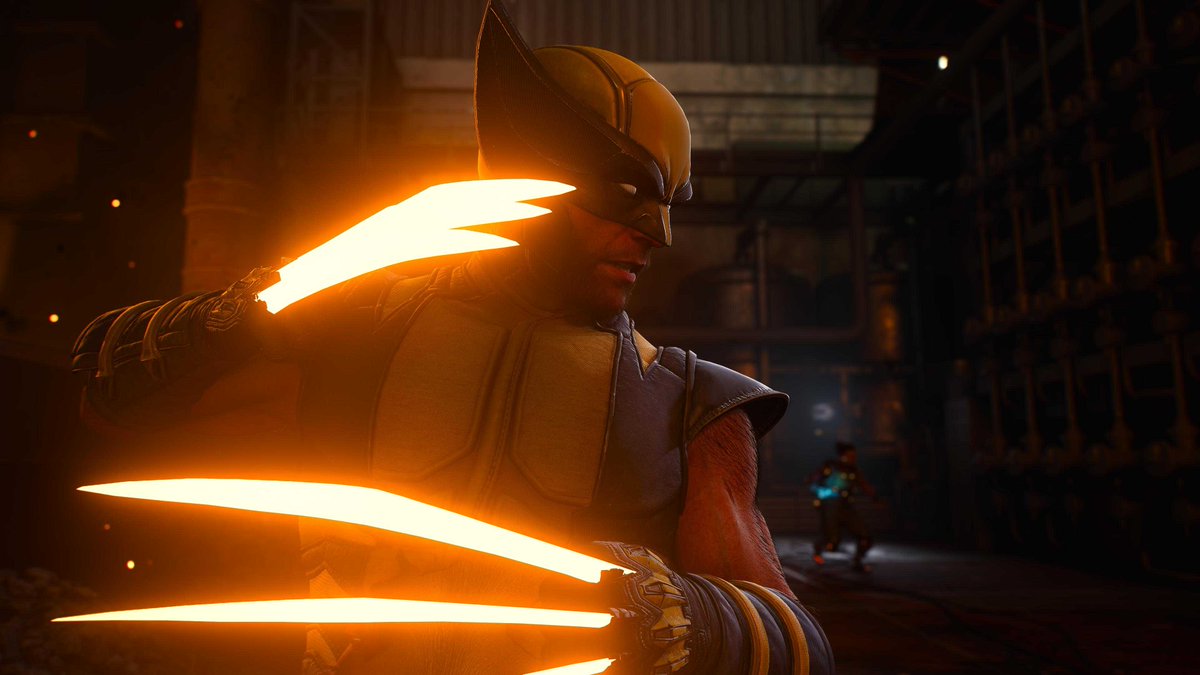 TheRealSixTuber's tweet photo. If MCU Wolverine ends up looking like this, I'm SEATED!! https://t.co/9uwO0GpNZL