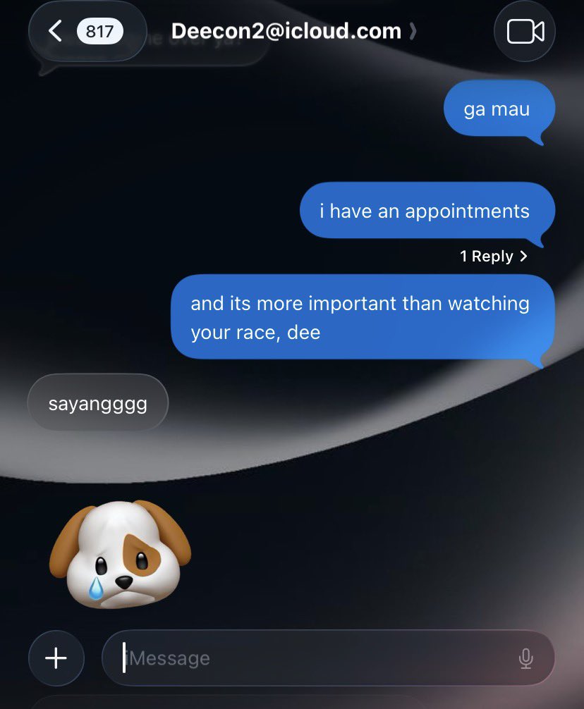 debulletsy's tweet photo. when the devil couldnt reach you, so he made your obsessed ex stay by your side and keep annoying you, 

#keonhyeon threetwts au https://t.co/8G5FDiZDFn