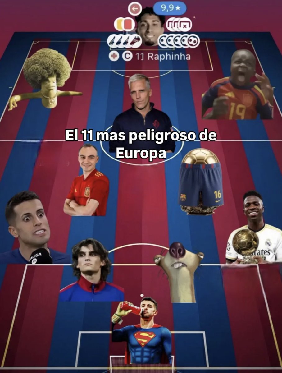 Factoxscule's tweet photo. Hoy juega el mejor equipo del mundo.

Unico equipo que en 6 juegos hace 28 goles https://t.co/qPnAjoUvuM