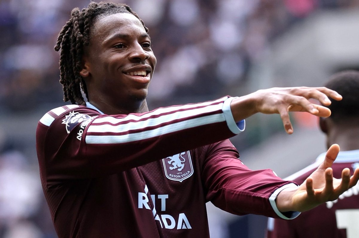 PremLeaguePanel's tweet photo. This was not even Manzambi at his most sharp version but the freedom and connections that Emery is building for him, already looks like a match made in heaven. He will prove to be one of the signings of the season. https://t.co/pUsJ3WkA9t