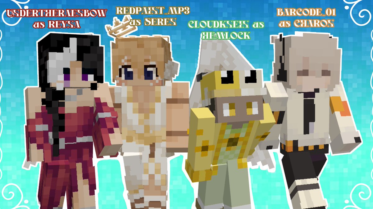 PhantasmSMP's tweet photo. WELCOME TO PHANTASMSMP! 🌀
@undertheraenbow
@redpaint_mp3
@/cloudknein
AND @01_barcode
#PHANTASMSMP https://t.co/2bPf8D3TA8