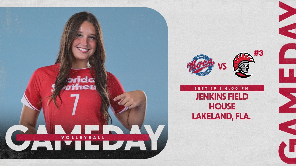 FSC_Mocs's tweet photo. @FSC_Volleyball hosts the Spartans for their first home SSC match of the season!

🆚 #3 Tampa
🕕 4:00 PM
📍 Lakeland, Fla. / Jenkins Field House
📊 https://t.co/ETViWZUBf6
📺 https://t.co/yn77VEoUc6

#LetsGoMocs https://t.co/PwibcF6FG0