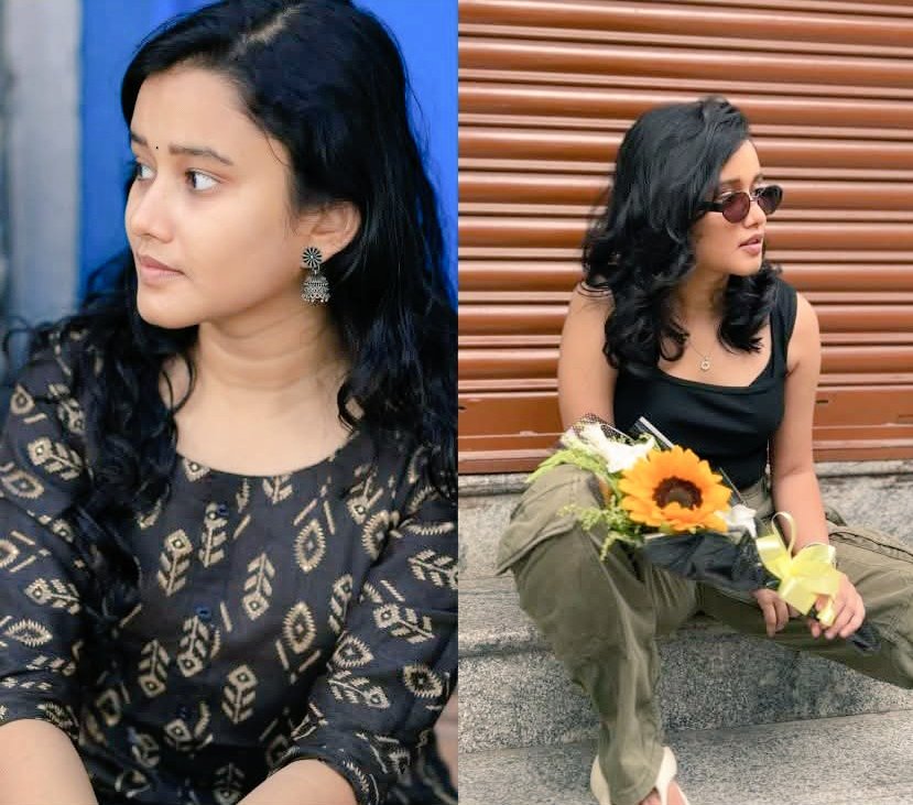 starspotterx's tweet photo. Leaving Deloitte, Iswaryaa G P chose passion over a predictable corporate career.

She focused on learning, creating consistently, and taking every opportunity.

Today, her journey spans movies, television, and web series! Now her manager is watching her on TV 🔥 https://t.co/6BQPePntmh