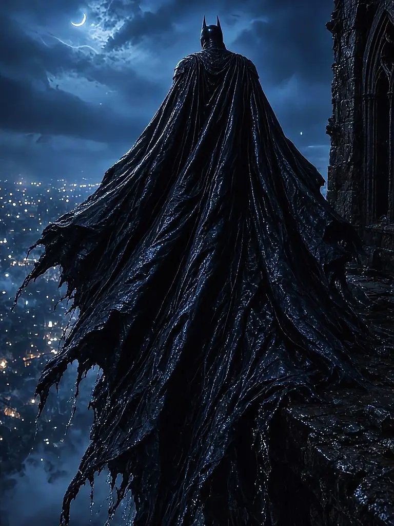 jus_jerryy's tweet photo. Happy Batman Day.

I'll always admire the Cape.
Not the cowl or the armor, just the Cape.

In the rain, it wraps around him like it's trying to hide the man underneath. On that cathedral ledge,it just hangs there, heavy and soaked, like the night itself decided to follow him down https://t.co/S8K9TbWzuQ