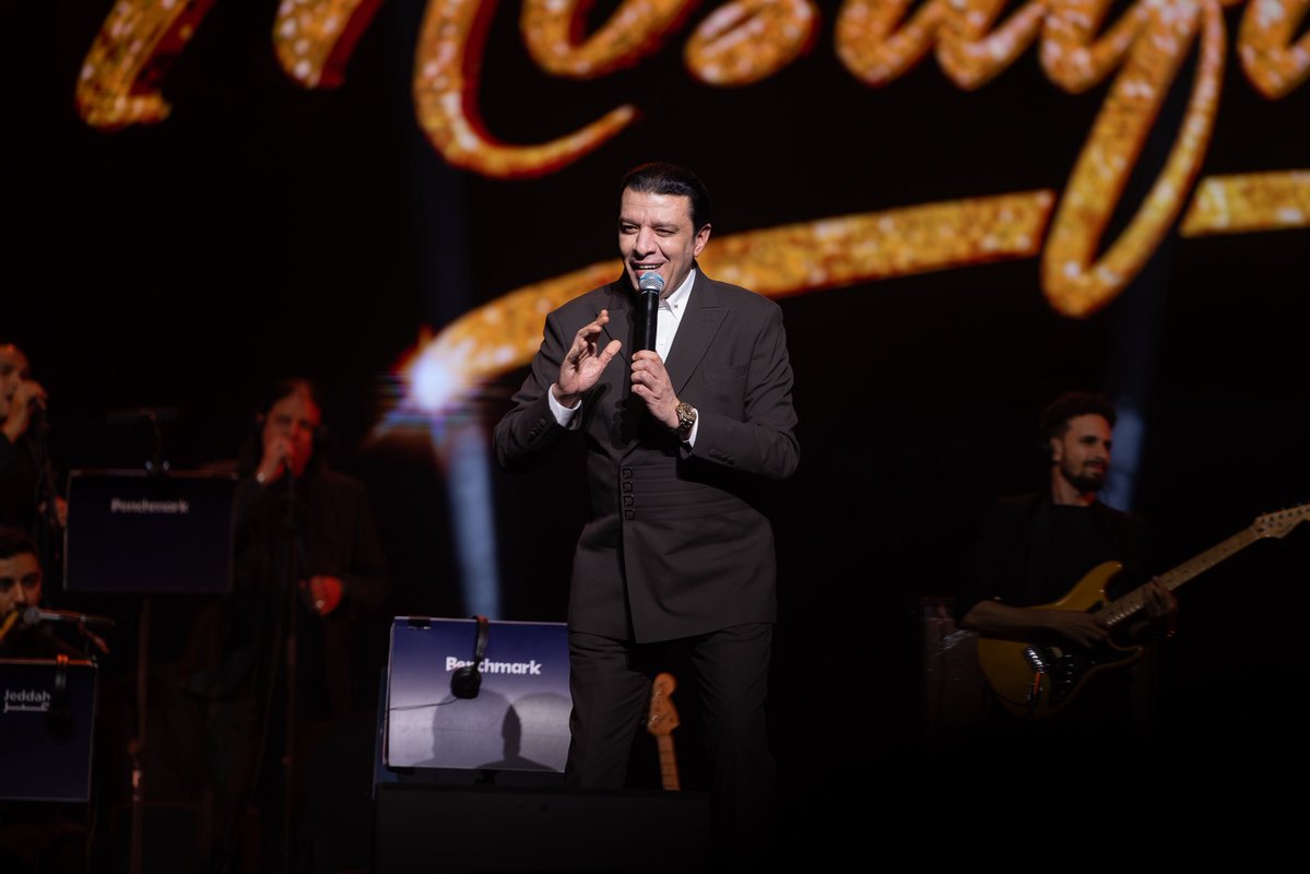 JEDCalendar's tweet photo. ليلة من الليالي اللي تنعاش بكل تفاصيلها 🎶❤

#موسم_جدة 
#جدة_غير https://t.co/hnyZ5hvCqH