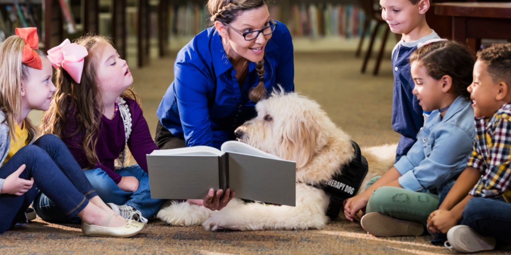 DisabilityRtsOR's tweet photo. 🐕 September is National Service Dog Month. Assistance animals help their handlers stay healthy, work, live independently, and connect with others.

Know what Oregon law says about service animals? Free guide: https://t.co/6nvmwPqes6

📸 Share your service dog's pic below! https://t.co/GXshQSlmdX